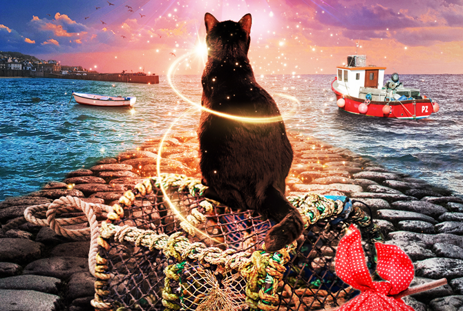 Dick Whittington and His Mousehole Cat at Hall for Cornwall