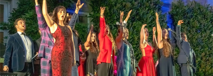 Music of the Night at Pencarrow