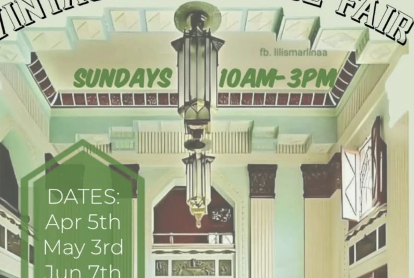 Monthly Vintage and Antique Fair at Solomon Browne Hall in Mousehole