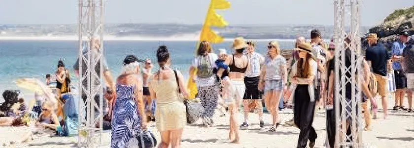 St Ives Food and Drink Festival on Porthminster Beach