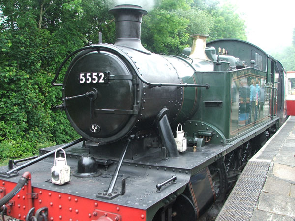 Steam Train in Bodmin