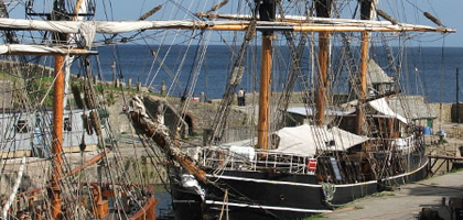 Tall Ships at Charlestown