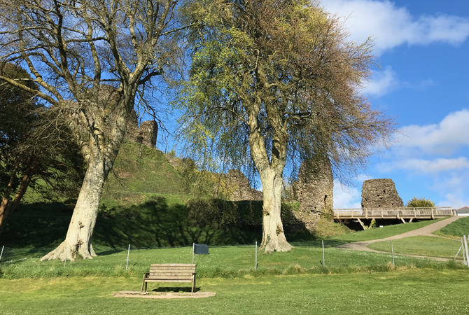 Launceston Castle