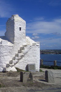 View from the Headland in Newquay