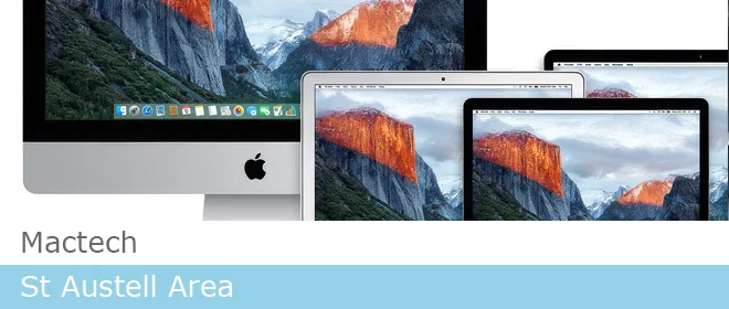 Mactech Mac support in St Austell