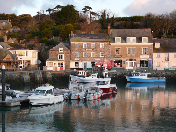 Padstow Harbour in the morning