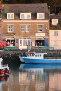 "Early Morning in Padstow Harbour" Raffo