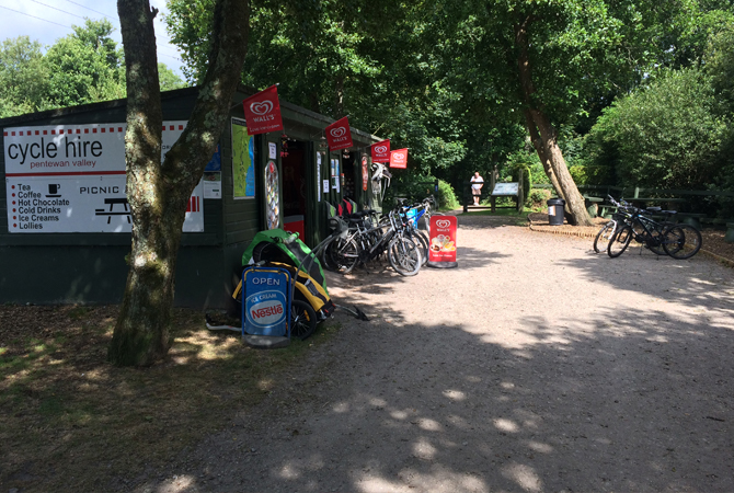 Cycle Hire in Cornwall