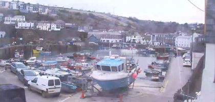 Mevagissey Harbour Webcam