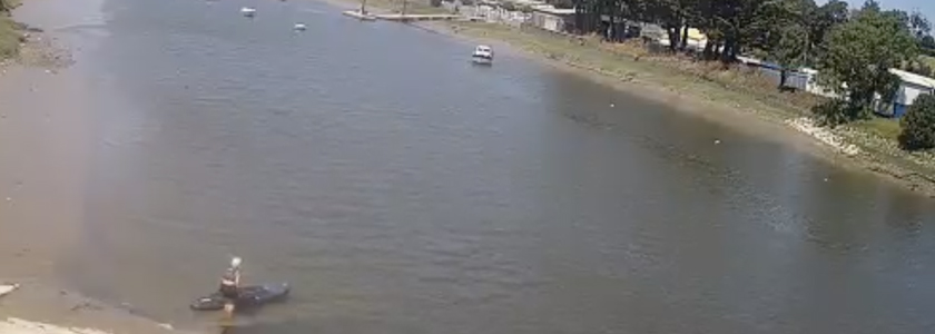 River Camel webcam at Wadebridge